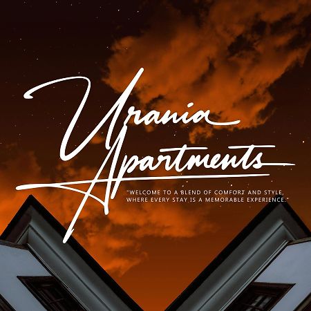 Urania Apartments Охрид Екстериор снимка