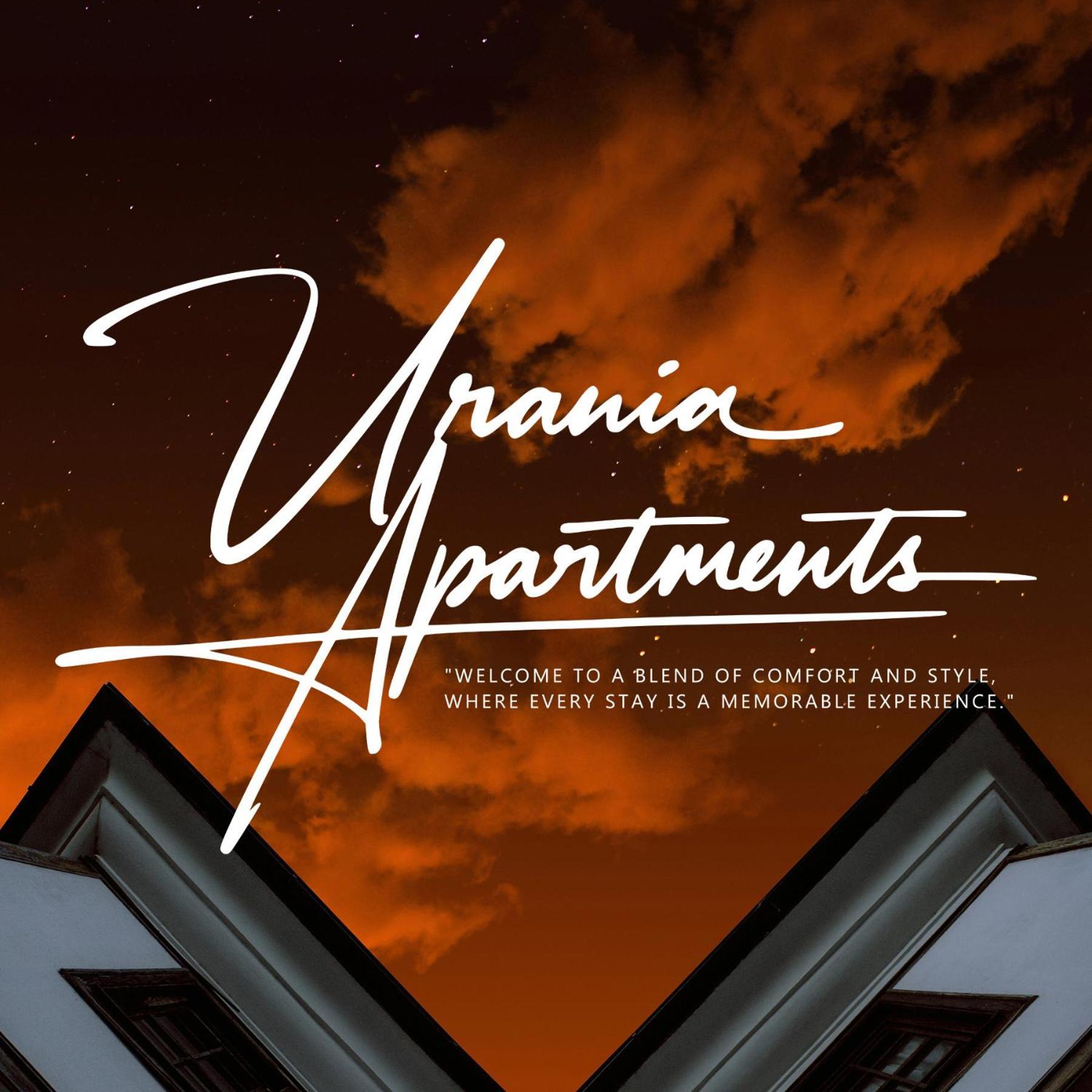 Urania Apartments Охрид Екстериор снимка