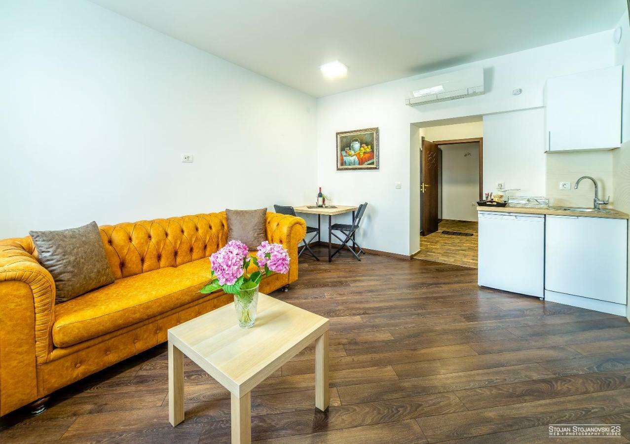 Urania Apartments Охрид Екстериор снимка