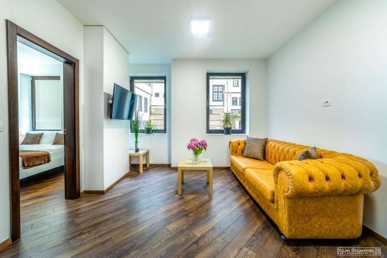 Urania Apartments Охрид Екстериор снимка
