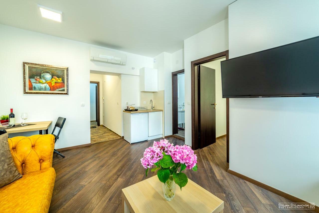 Urania Apartments Охрид Екстериор снимка